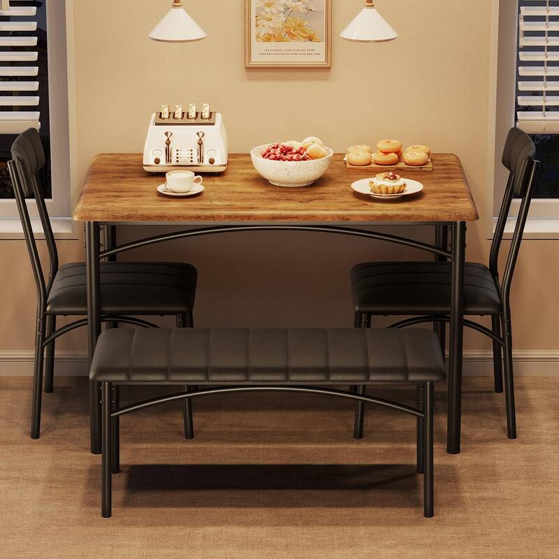 Dining Table Set for 4