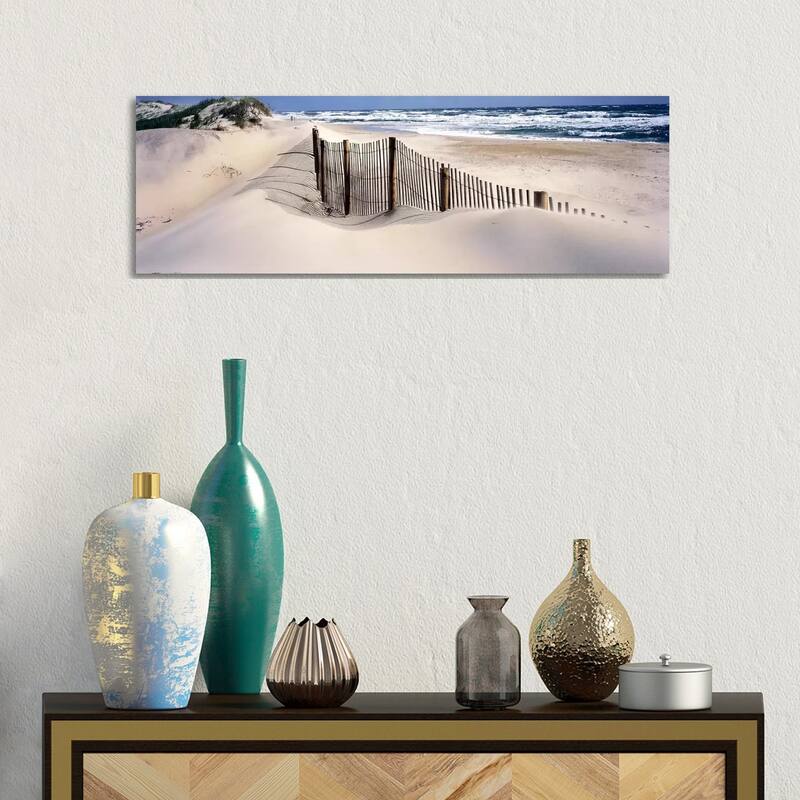 iCanvas "USANorth Carolina, Outer Banks" by Panoramic Images Canvas Print - 12x36x1.5