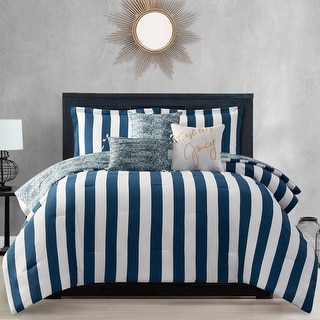 Juicy Reversible Cabana Stripe Bedding Set