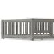 preview thumbnail 91 of 159, Wood Floor Bed with Safety Guardrails and Door