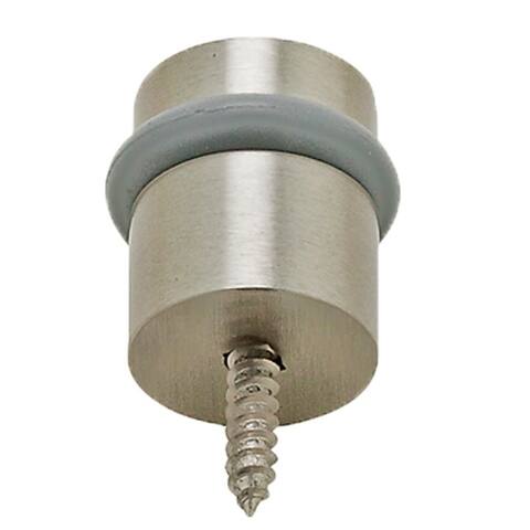 Baldwin 1-1/2 Inch Floor Mounted Peg Door Stop from the Estate