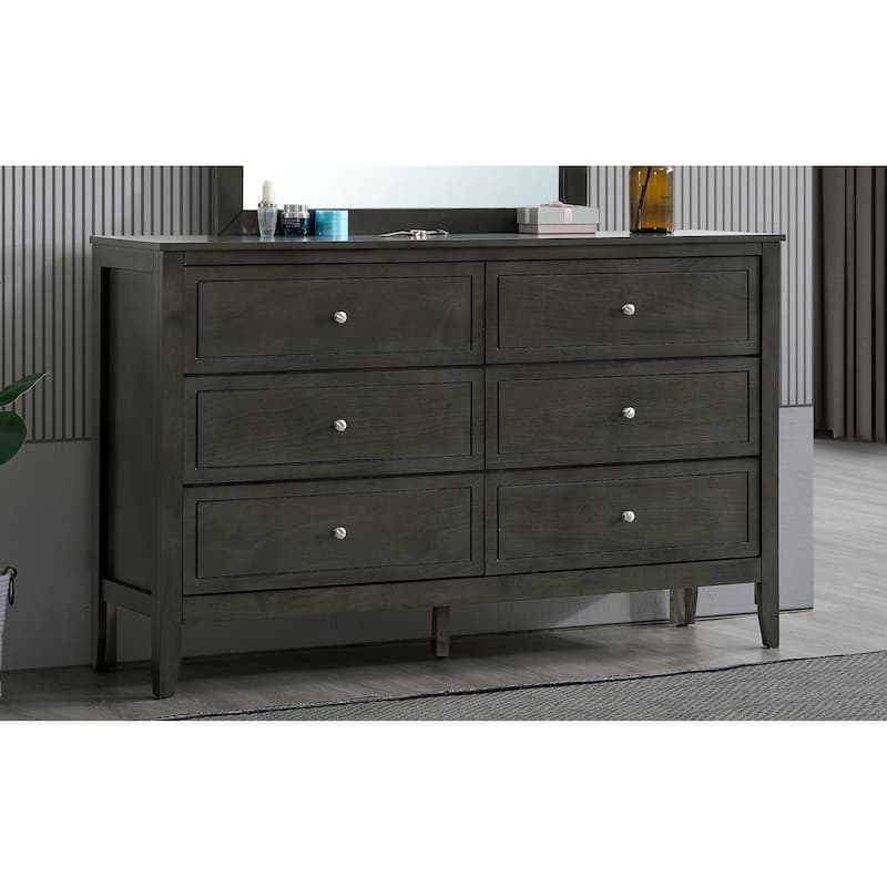 Glory Furniture Daniel 6 Drawer Dresser