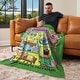 preview thumbnail 34 of 60, Nickelodeon Spongebob Squarepants Silk Touch Throw Blanket