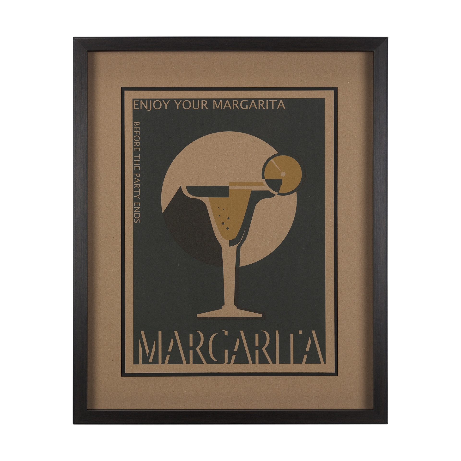 Margarita by Simeng a Framed Art Print Matted under Glass