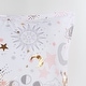 preview thumbnail 9 of 25, Intelligent Design Kids Ariella Starry Sky Metallic Comforter Set with Throw Pillow