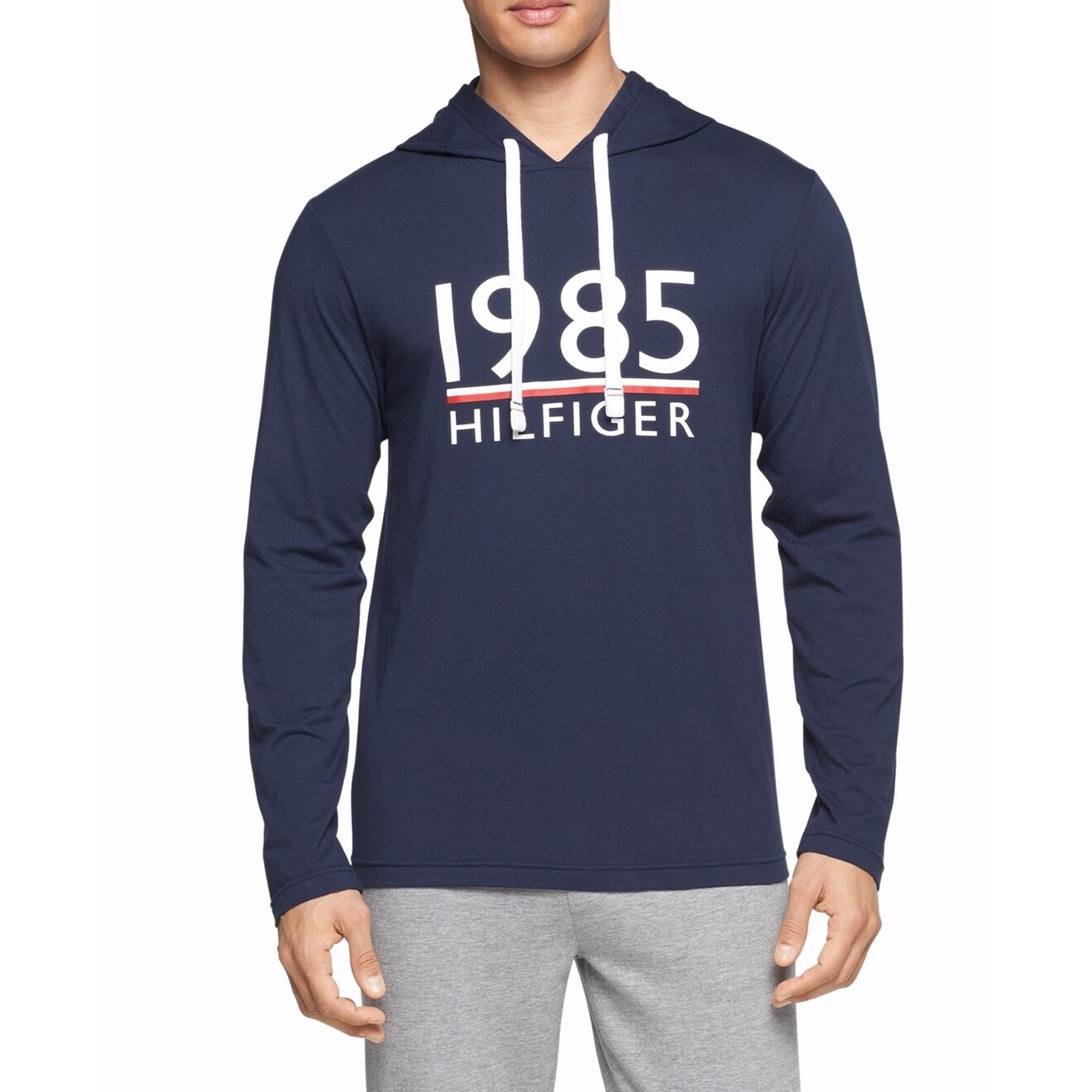 tommy hilfiger sweatshirt navy blue