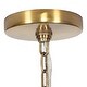 preview thumbnail 8 of 6, Uttermost Tauranga Seagrass 5 Light Pendant - N/A