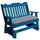 preview thumbnail 9 of 12, Poly 4' Royal English Glider Blue