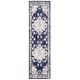 preview thumbnail 145 of 164, SAFAVIEH Monaco Lillie Boho Medallion Distressed Area Rug 2'2" x 8' Runner - Ivory/Navy