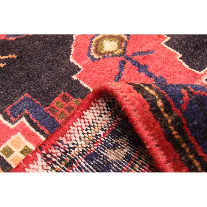 ECARPETGALLERY Hand-knotted Andelz Red Wool Rug - 3'6 x 6'8