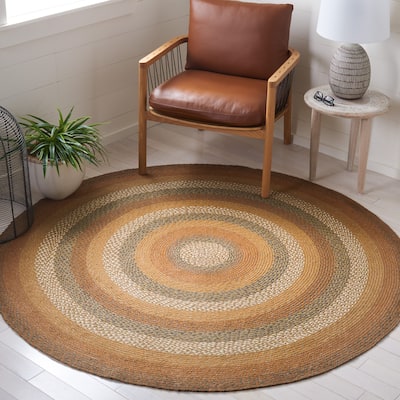 SAFAVIEH Handmade Braided Ilsabe Cotton Rug
