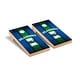preview thumbnail 1 of 3, Texas A&M Corpus Christi TAMUCC Islanders Vintage Cornhole Board Set
