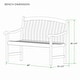 preview thumbnail 7 of 10, Cambridge Casual Sherwood Teak Wood Outdoor Bench