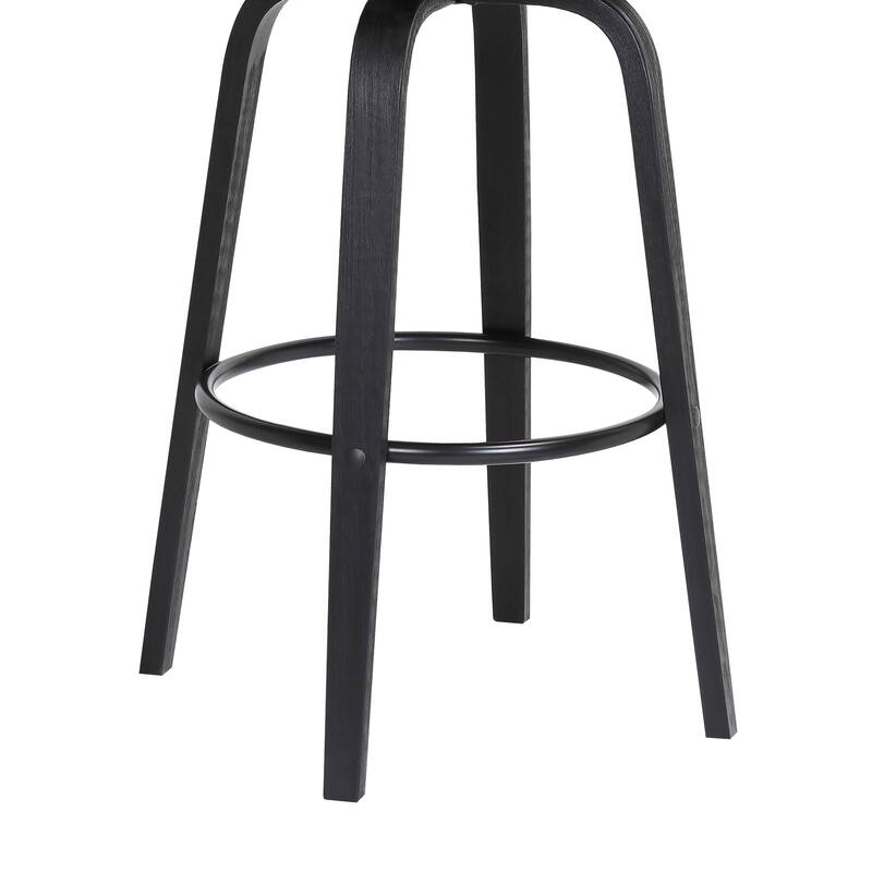Pico Upholstered Swivel Bar/Counter Stool