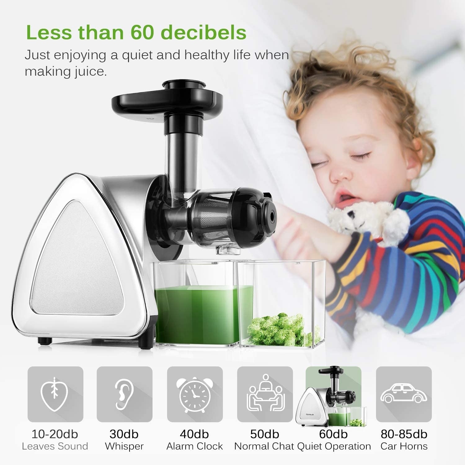Juicer Machines Homever Slow Masticating Juicer Extractor Easy to Clean Cold Press Juicer for All Fruit and Vegetable BPA Free Bed Bath Beyond 31457374