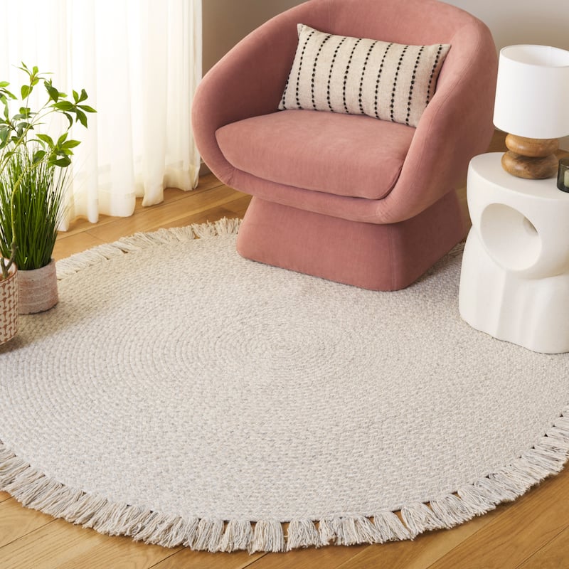 SAFAVIEH Handmade Braided Marica Wool Rug