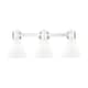 Option Polished Nickel / Gloss White