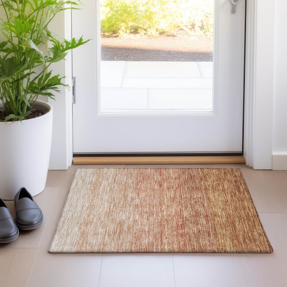 Premium Washable Super Soft Ombre Mod Mayfield Rug