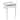 Whitehaus Victoriahaus 23-1/2" Rectangular Ceramic Lavatory Console