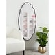 preview thumbnail 12 of 70, Kate and Laurel Leanna Scalloped Oval Wall Mirror