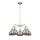 Option Antique Brass / Light Smoke