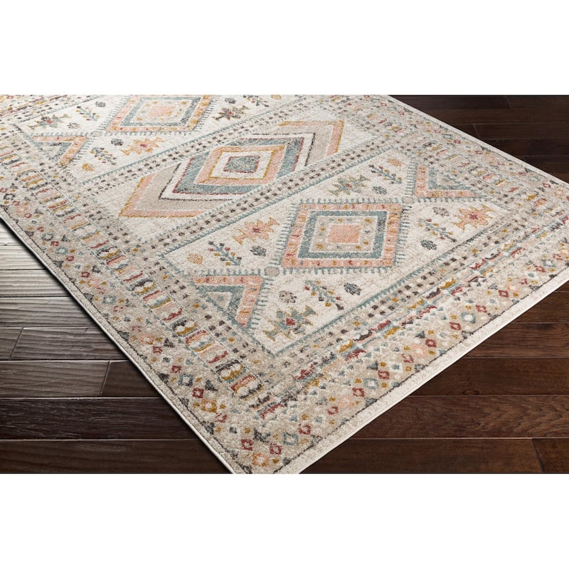 Livabliss Ankara Updated Traditional Tribal Area Rug