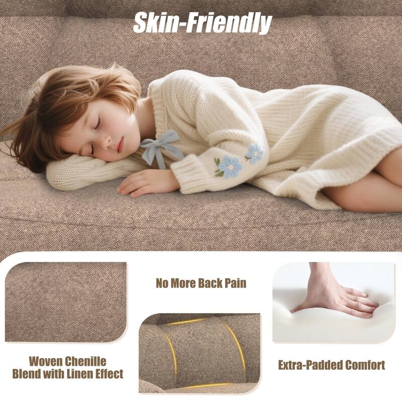 Breathable Fabric Recliner With Remote Control ,Side Pockets ,Adjustable Backrest And Footrest