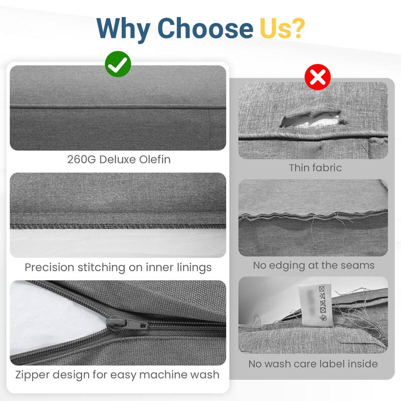 Royalcraft Aluminum Outdoor Sofa