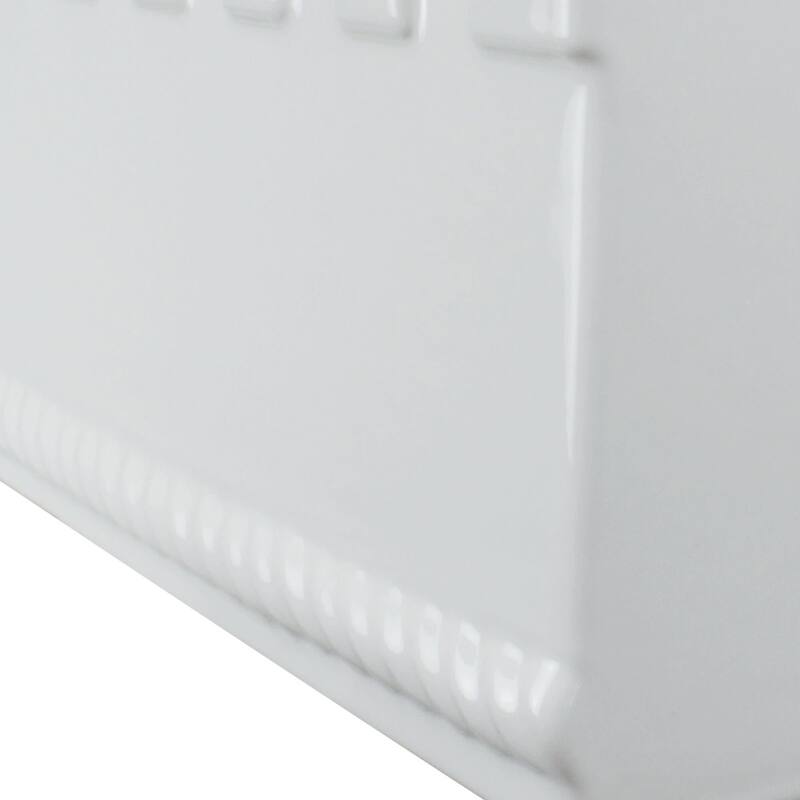 Transolid K-FUSE302010 Covington 30" Farmhouse Single Basin Fireclay