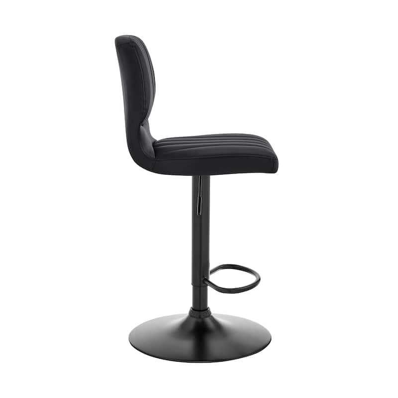 Bardot 25" Adjustable Swivel Bar Stool