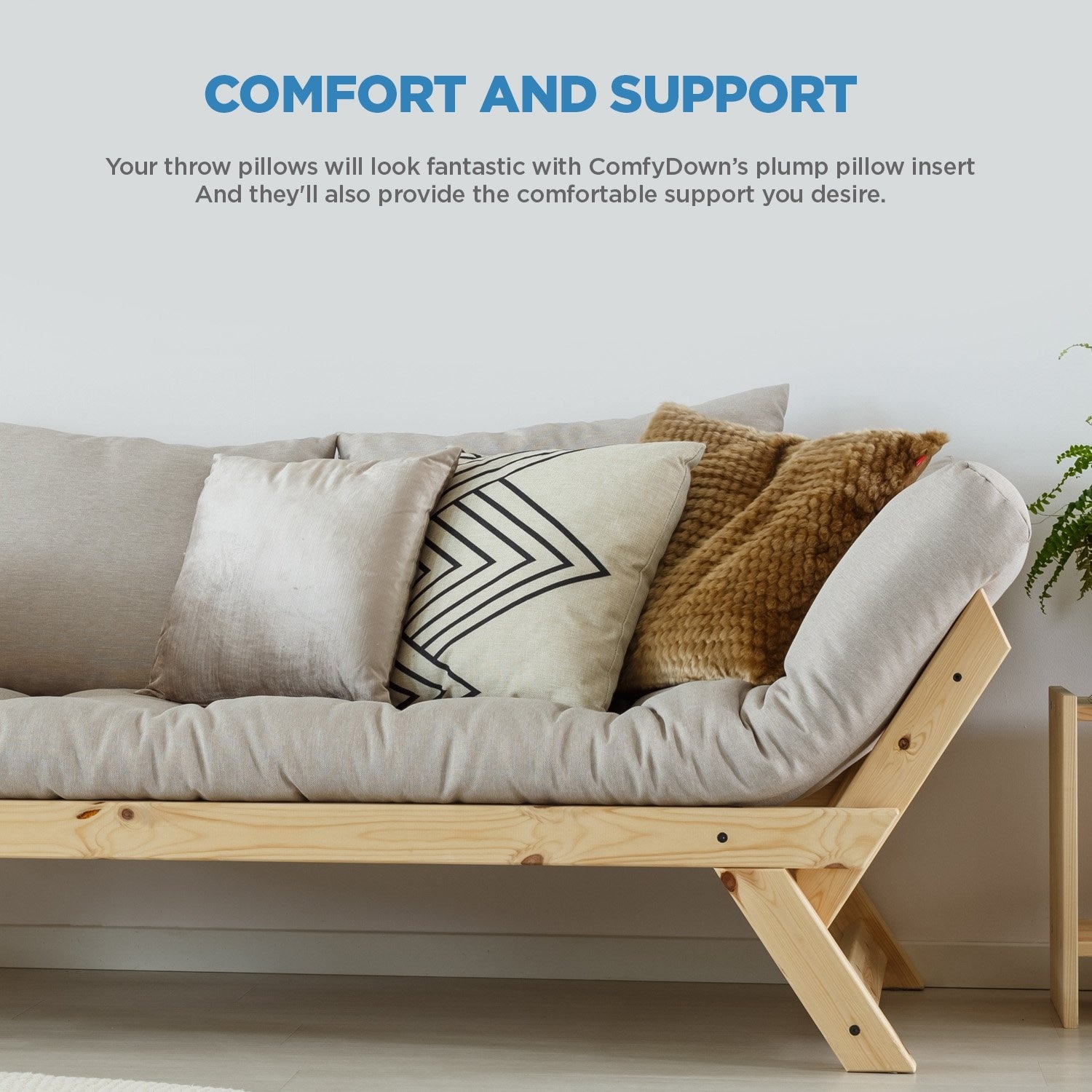 Bed bath and beyond pillow inserts 2025