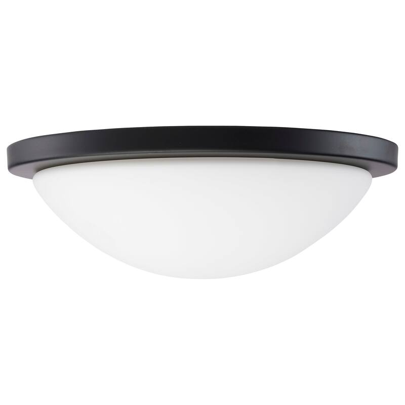 Nuvo Lighting 62/1943 Button 14" Wide LED Flush Mount Bowl Ceiling