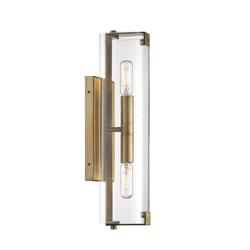 Savoy House Winfield 2 Light 16" Tall Wall Sconce