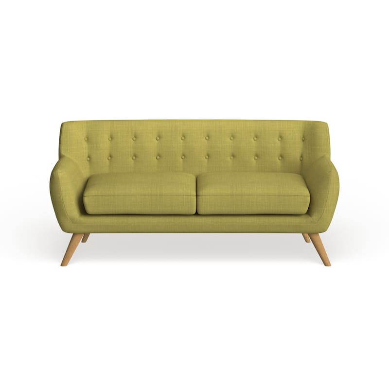 Carson Carrington Brandbu Button-tufted Modern Sofa