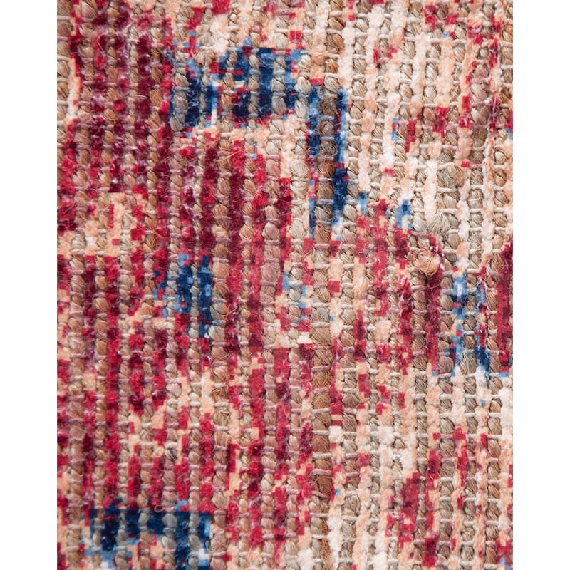 Overton Handmade Modern Contemporary Oriental Area Rug