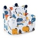 preview thumbnail 3 of 13, High-density Padding Kids Sofa with Armrest and Extra Pilow - 24" x 20" x 22"(L x W x H)