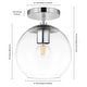 preview thumbnail 15 of 60, Bartlett Semi Flush Mount Ceiling Light