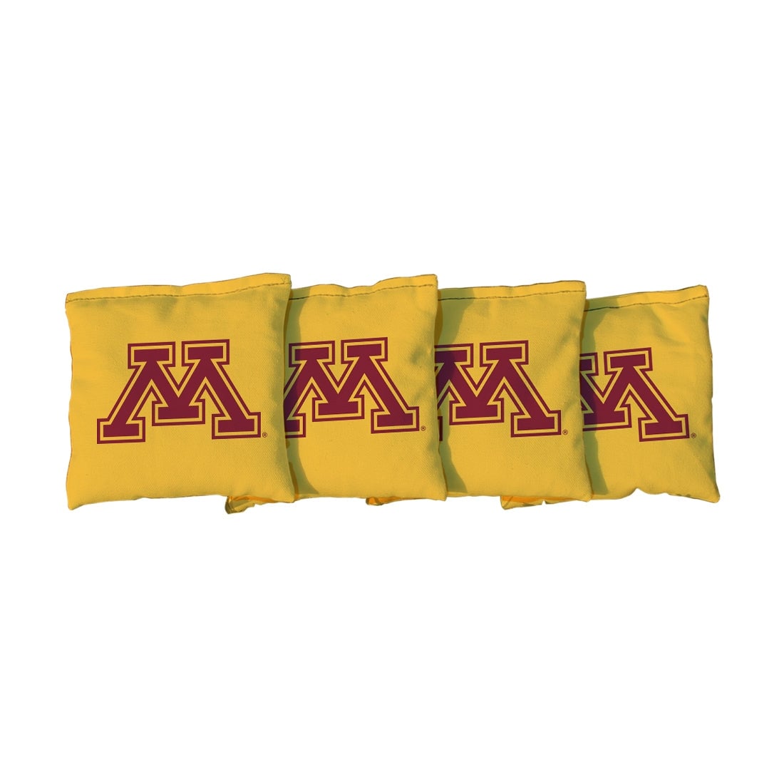 Minnesota Golden Gophers Yellow Cornhole Bags
