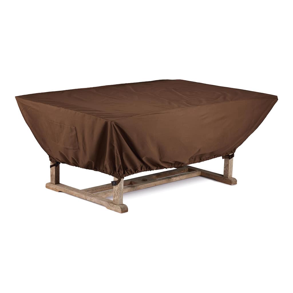 Living Accents Polyester Table Cover 72"