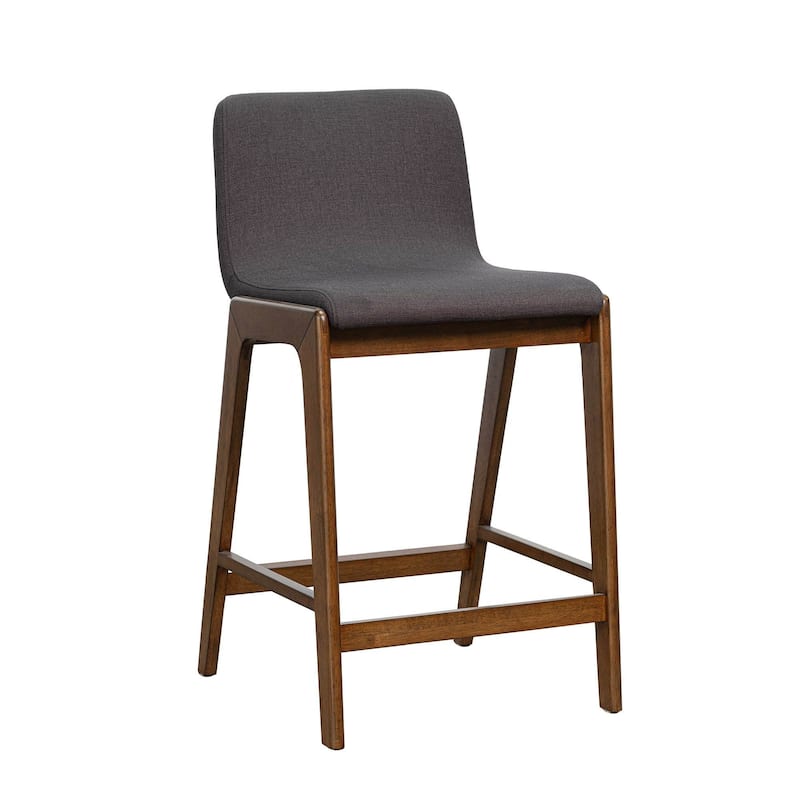 Nicoletta 25" Counter Stool - Grey