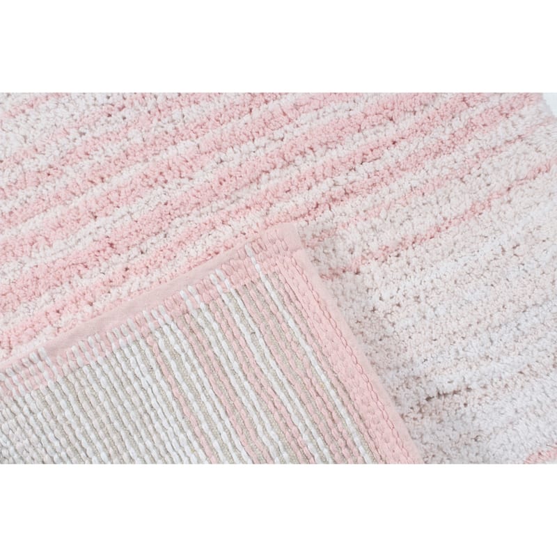 Gradiation Collection Absorbent Cotton Machine Washable Bath Rug