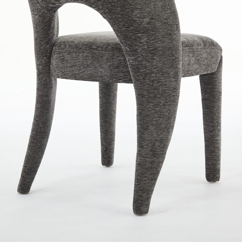 Metal Legs Dining Chair,Cushion Is Comfortable,Design Is Simple