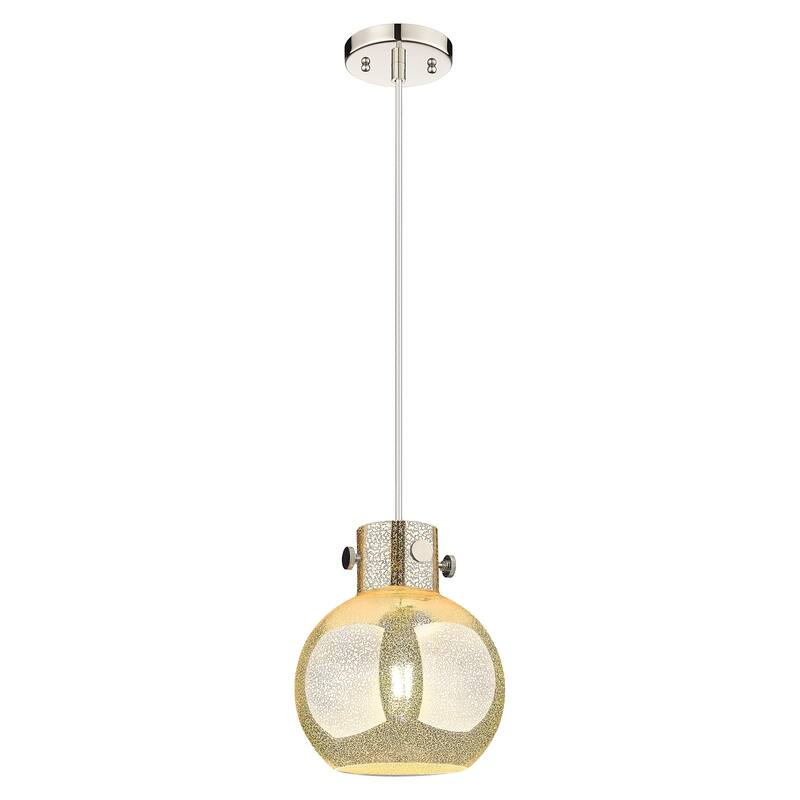 Innovations Lighting 410-1PS-G410-8ME Newton Sphere 8" Wide Cord Hung