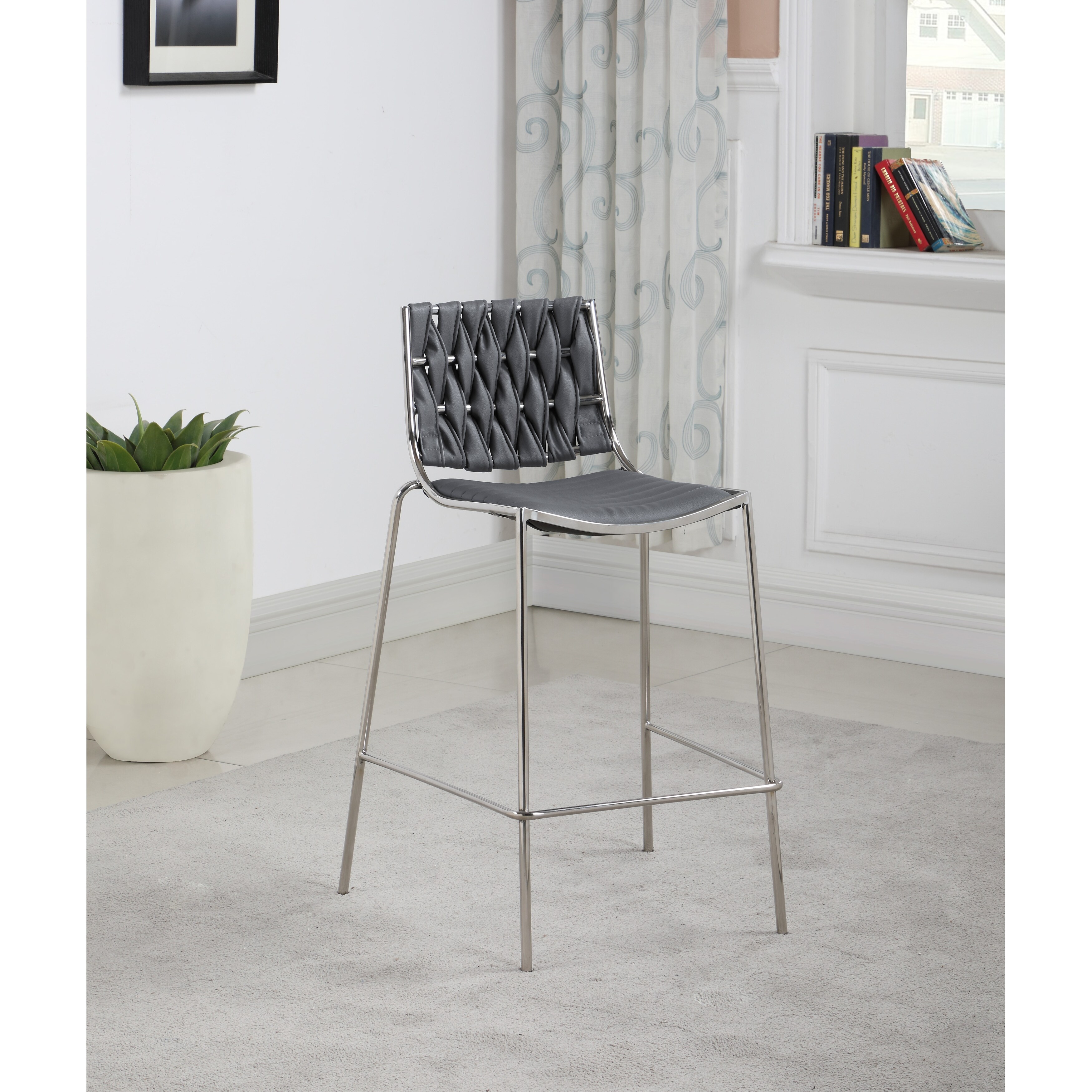 Stackable stools shop with backs