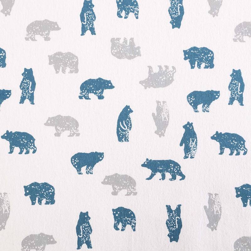 Eddie Bauer Printed Cotton Flannel Sheet Set