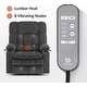 preview thumbnail 25 of 45, MCombo Dual Motor Power Lift Recliner Chair with Massage and Heat for Big People, Fabric R7891 (Large-Wide)