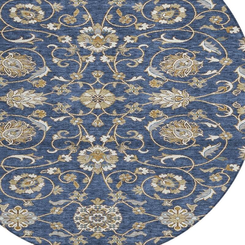 HomeRoots Moroccan Transitional Rectangle Outdoor Rug