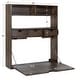 preview thumbnail 34 of 44, Kate and Laurel Georgie Wall Hanging Desk