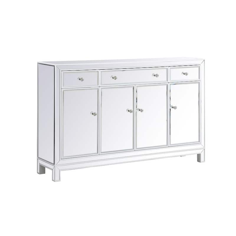 Rosa 56" Mirrored Credenza