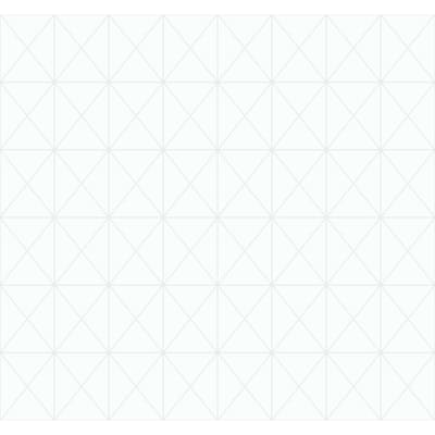 Seabrook Designs Triangle Geo Unpasted Wallpaper